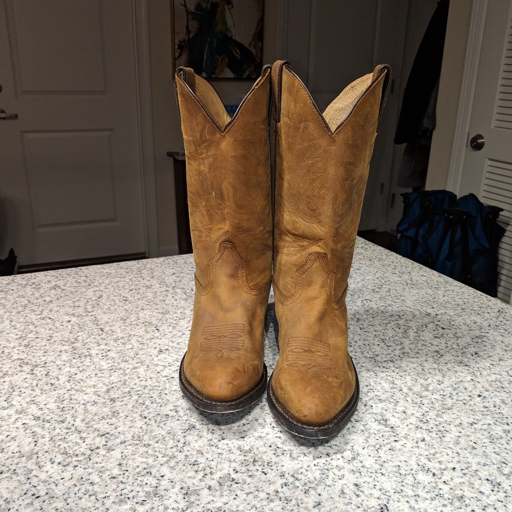 Tan Durango Cowboy Boots
